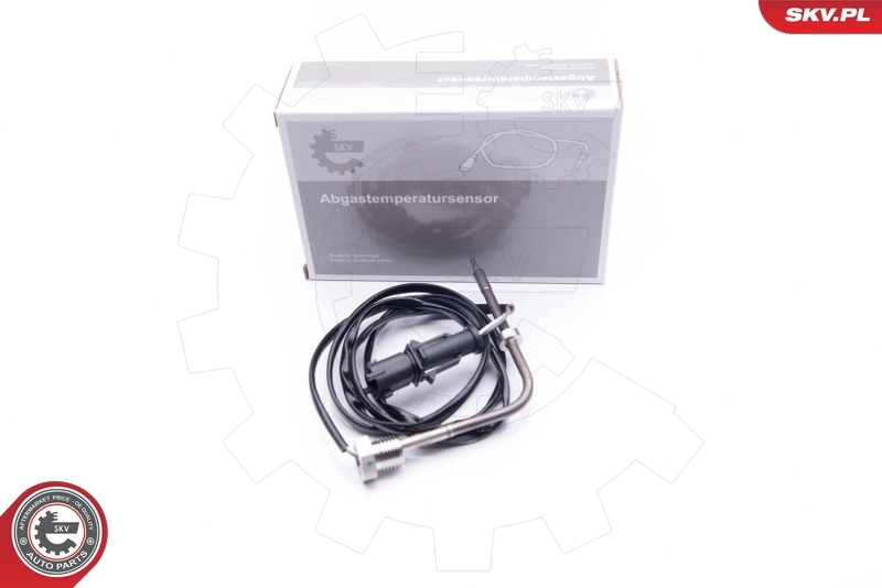 Sensor, exhaust gas temperature